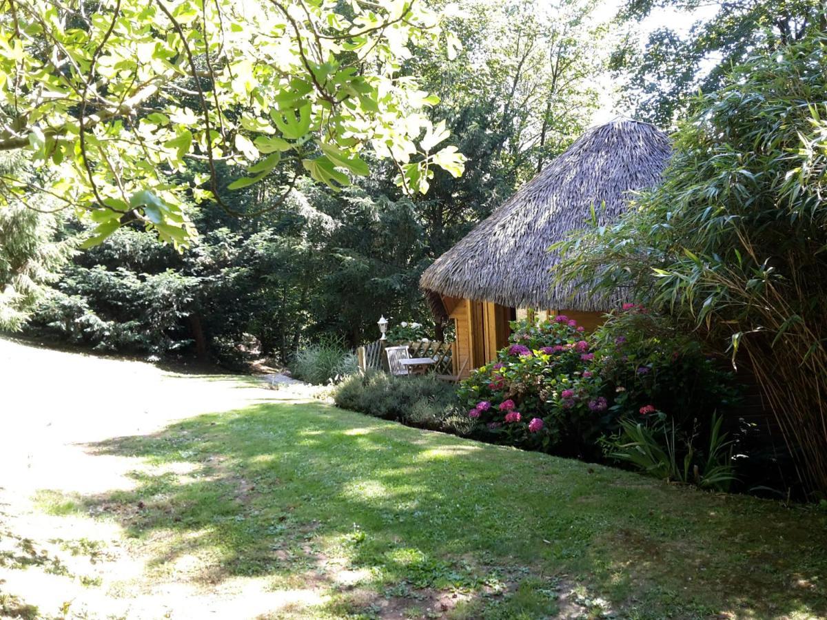 La Cabane De Cecile-La Hutte Étretat Eksteriør billede