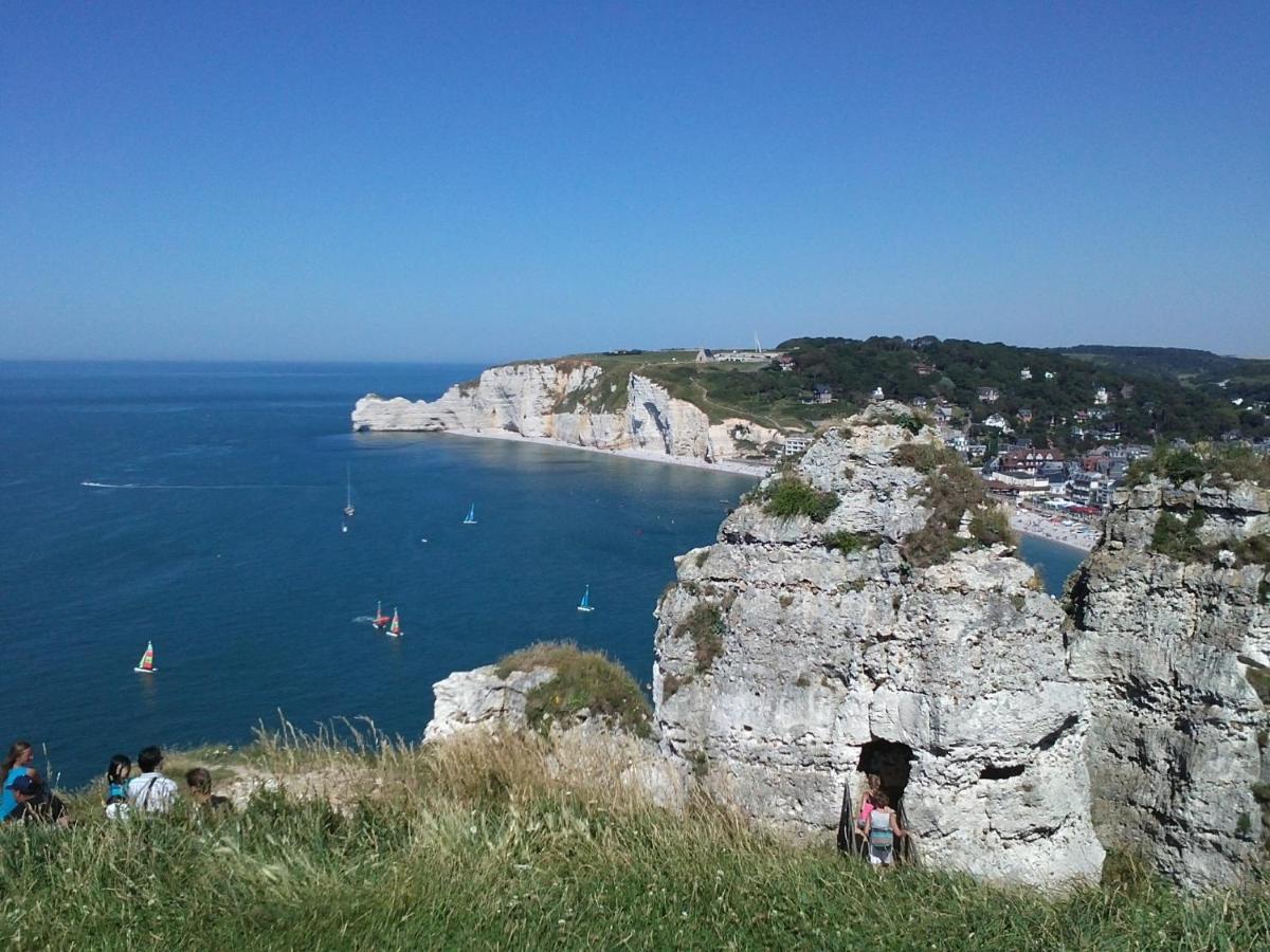 La Cabane De Cecile-La Hutte Étretat Eksteriør billede