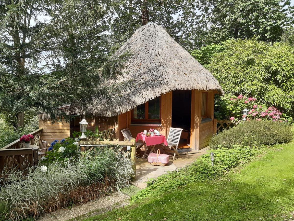 La Cabane De Cecile-La Hutte Étretat Eksteriør billede